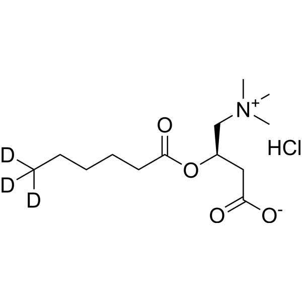 Hexanoyl-L-carnitine-d3 hydrochloride 2692624-43-2